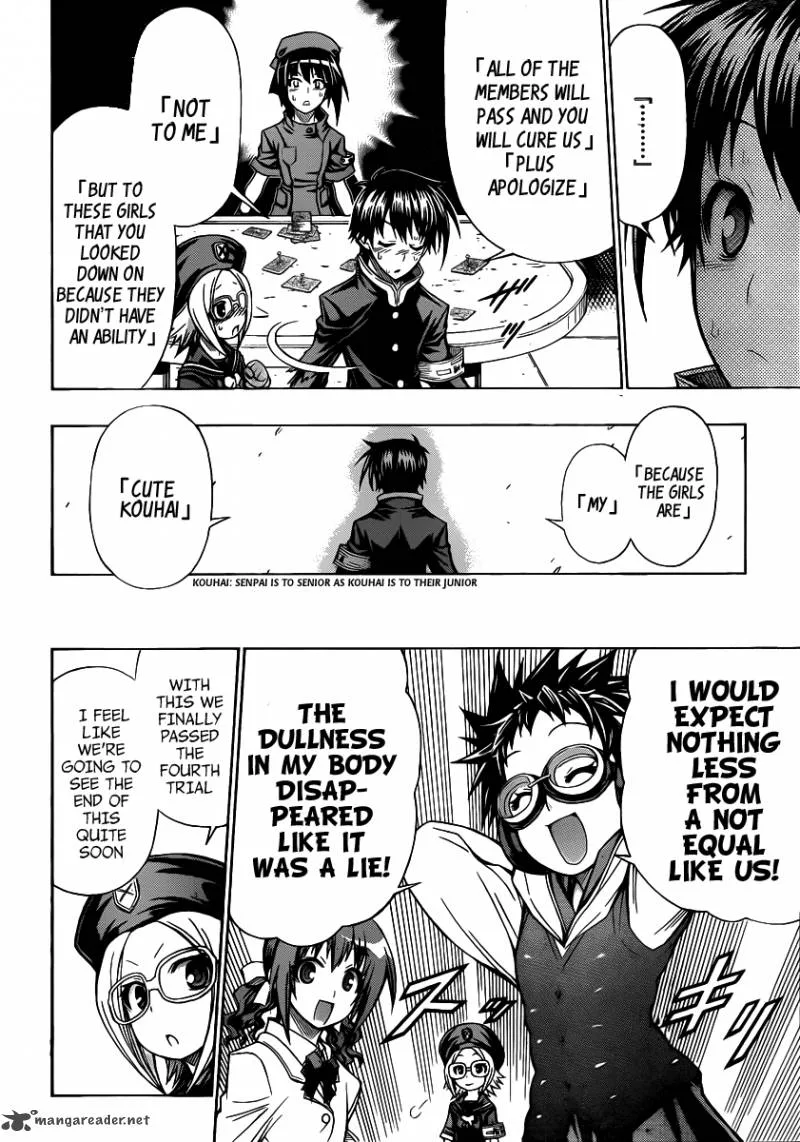 Medaka Box Chapter 105 page 17