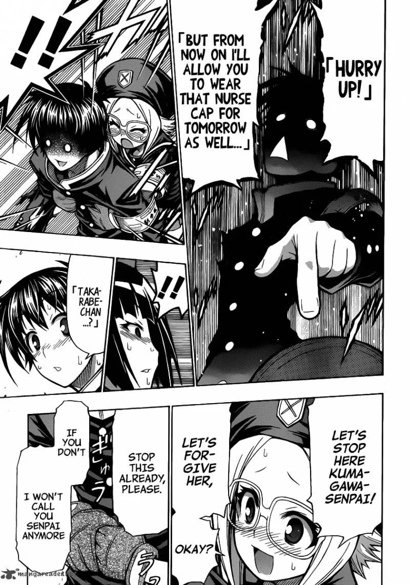 Medaka Box Chapter 105 page 16
