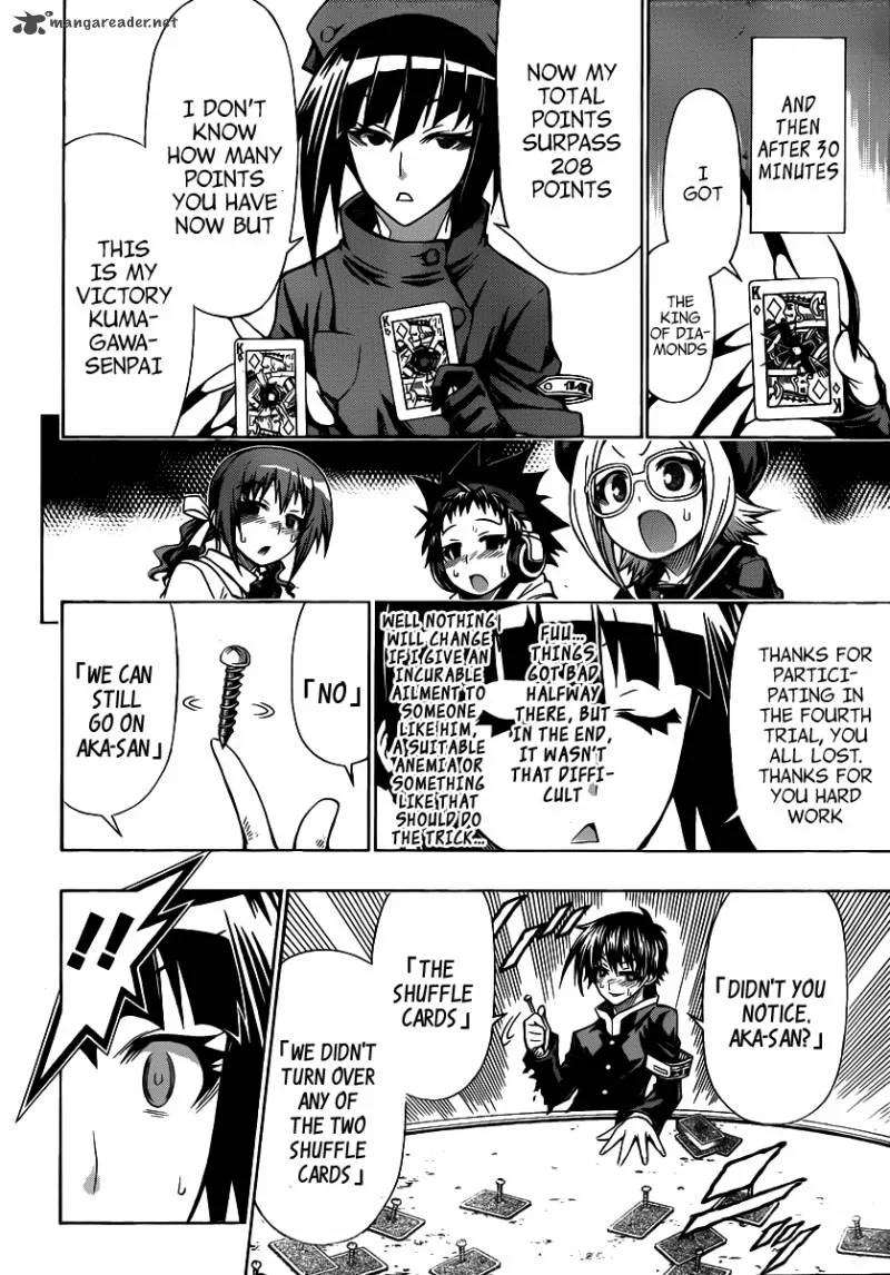 Medaka Box Chapter 105 page 11