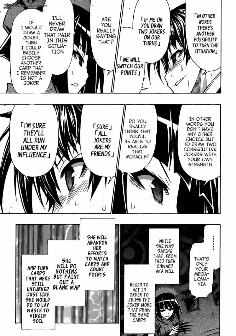 Medaka Box Chapter 105 page 12