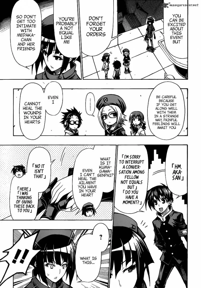 Medaka Box Chapter 105 page 18
