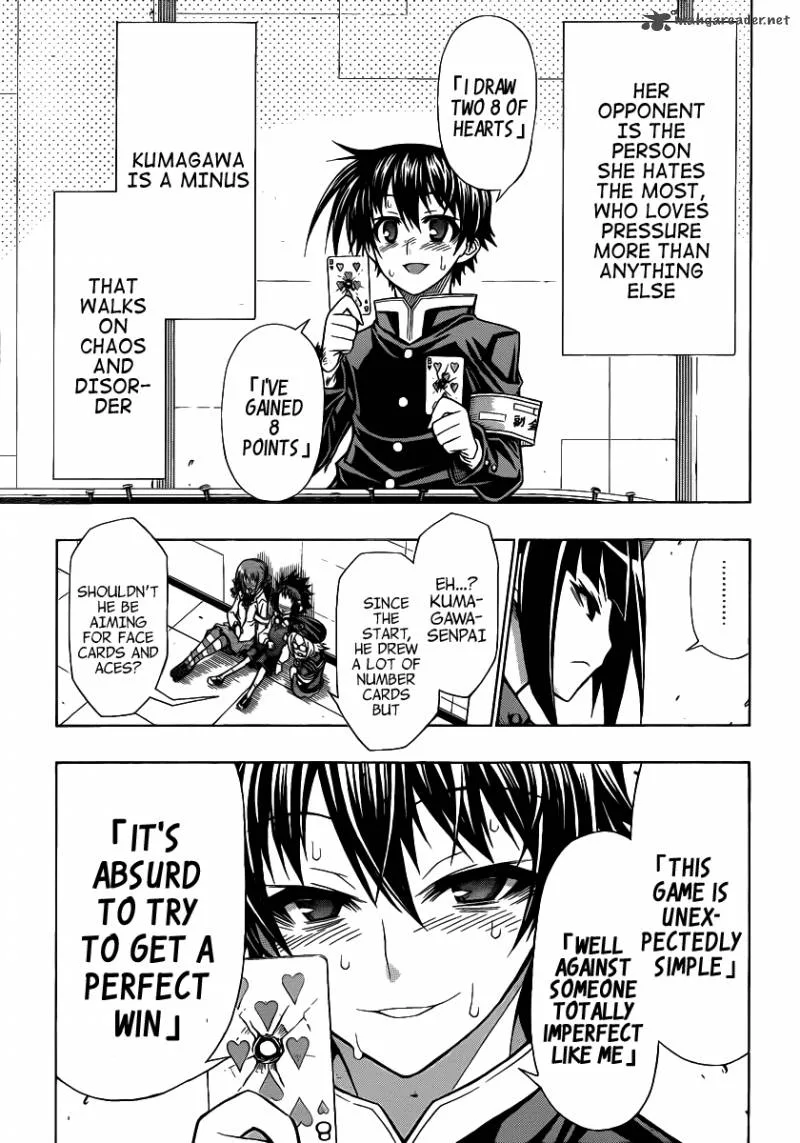 Medaka Box Chapter 105 page 6