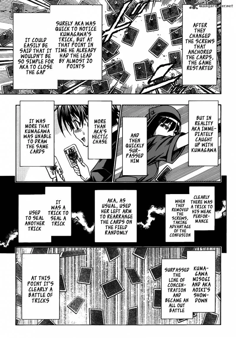 Medaka Box Chapter 105 page 10