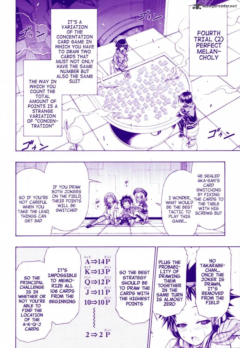 Medaka Box Chapter 105 page 3