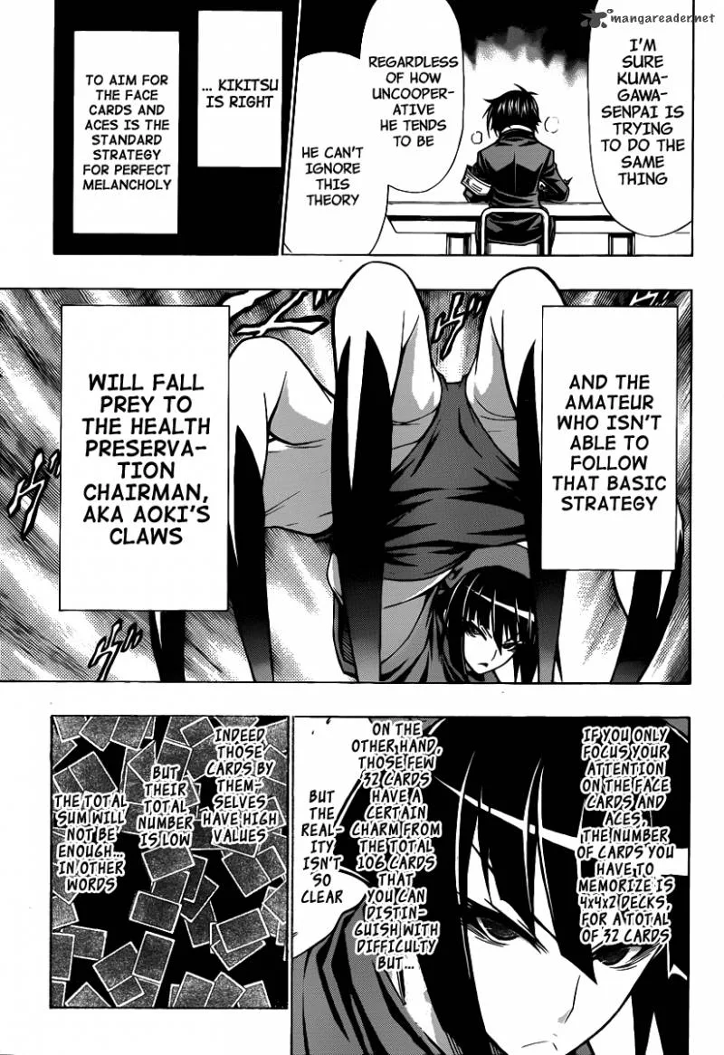 Medaka Box Chapter 105 page 4