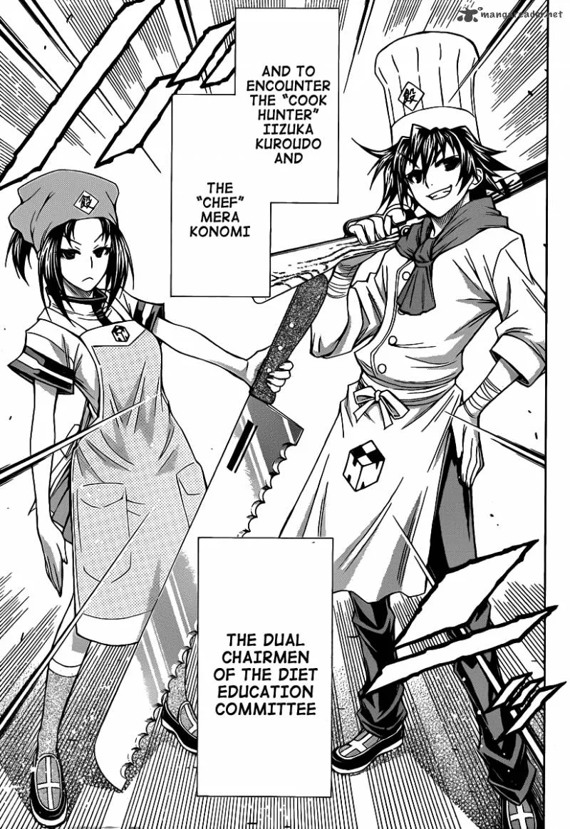 Medaka Box Chapter 106 page 4