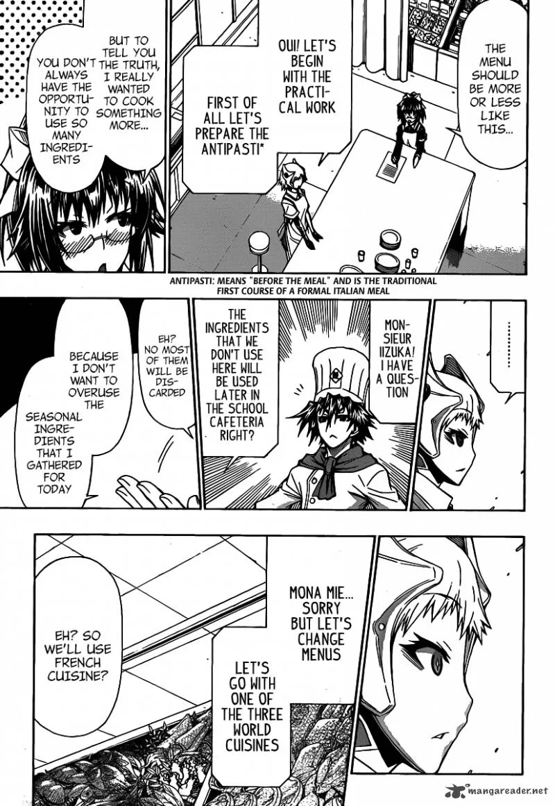 Medaka Box Chapter 106 page 13