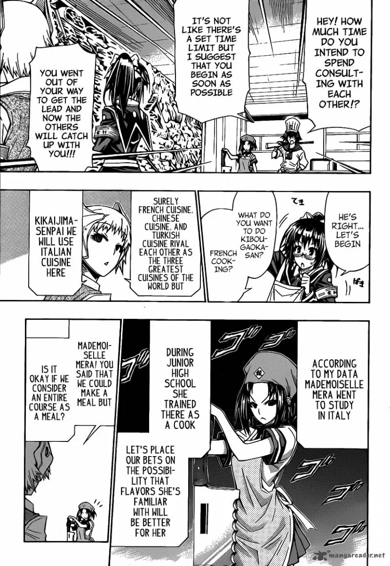 Medaka Box Chapter 106 page 11