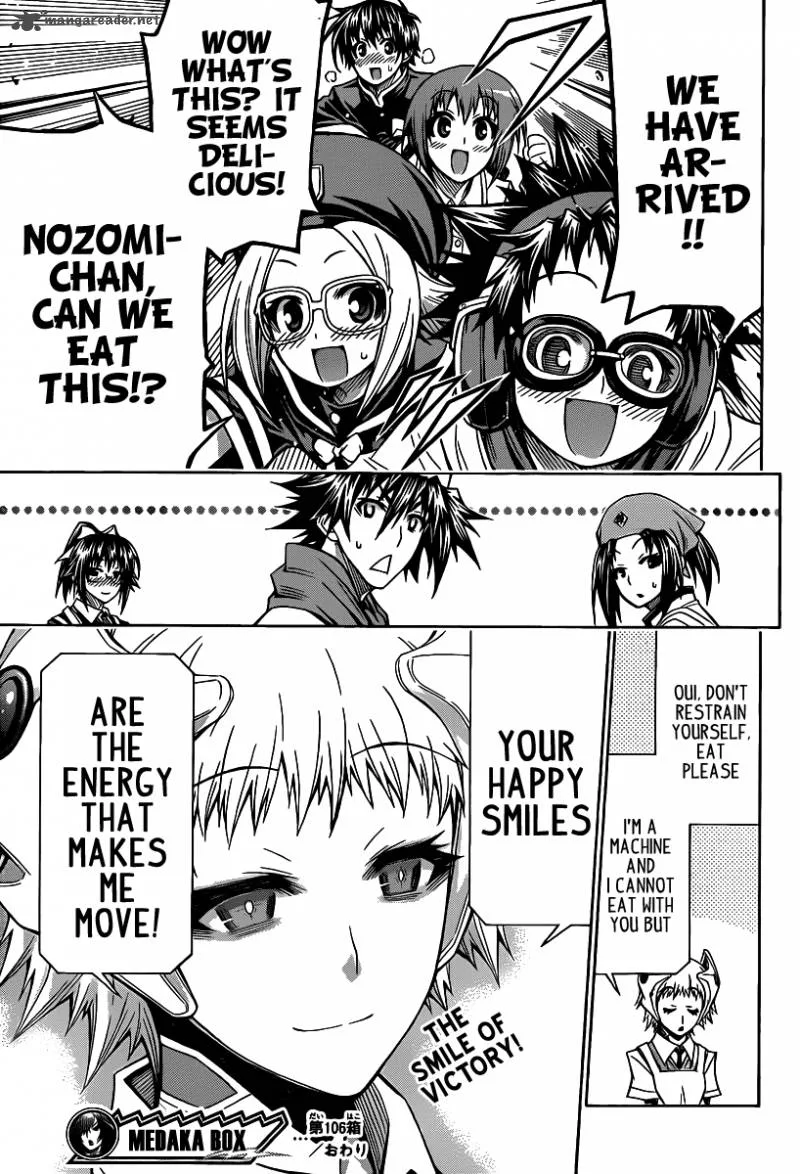 Medaka Box Chapter 106 page 19