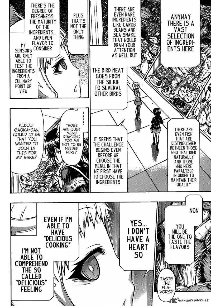 Medaka Box Chapter 106 page 10