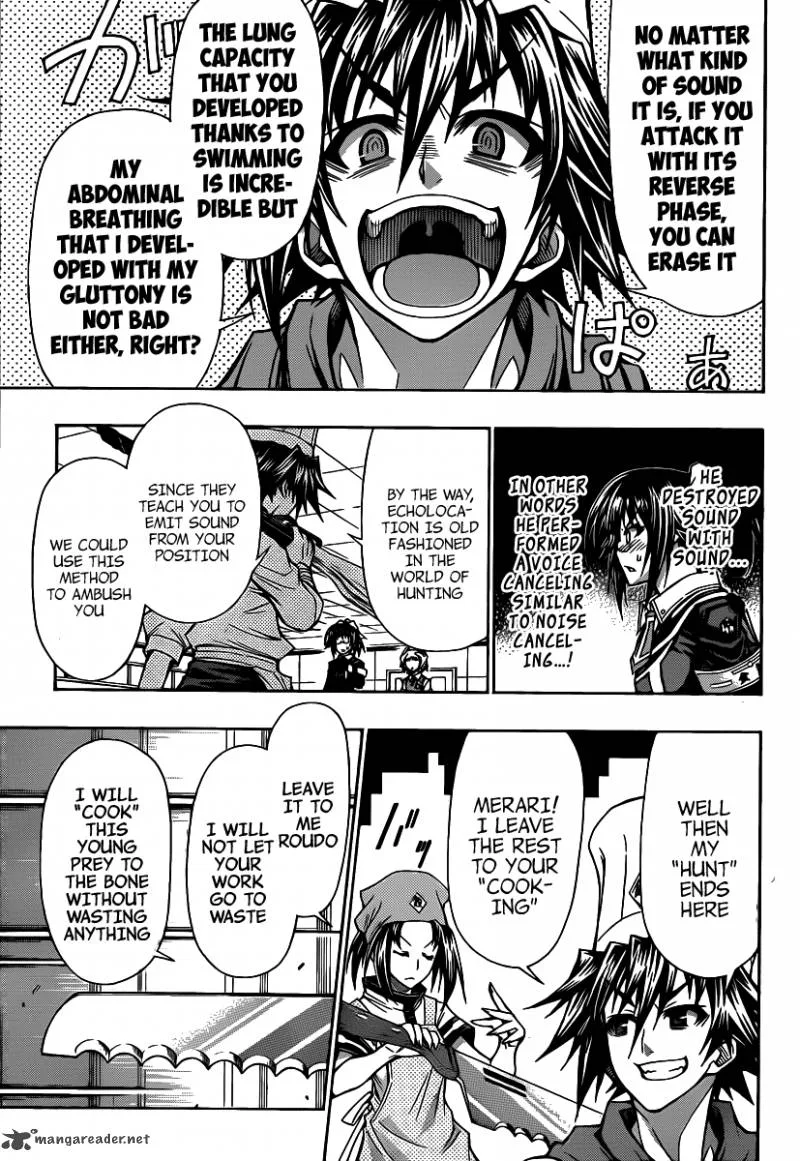 Medaka Box Chapter 106 page 6