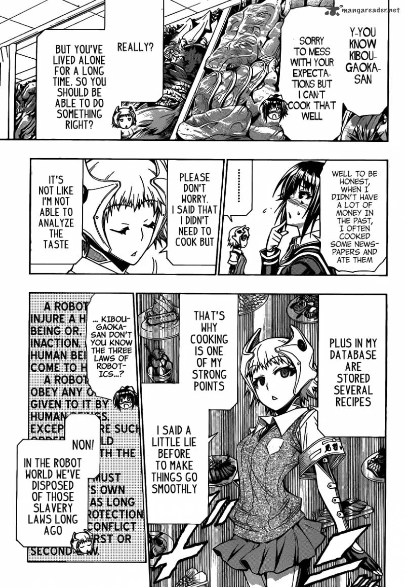 Medaka Box Chapter 106 page 9
