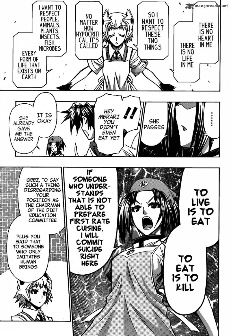 Medaka Box Chapter 106 page 17