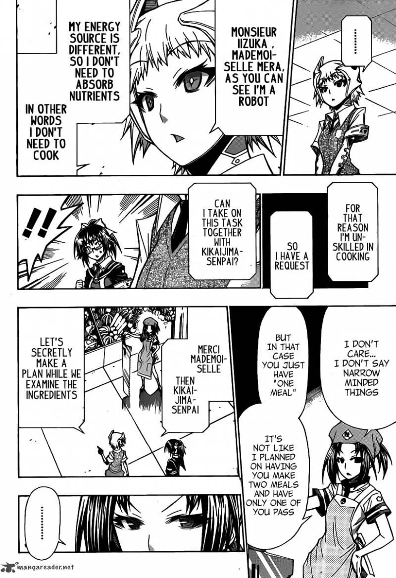 Medaka Box Chapter 106 page 8