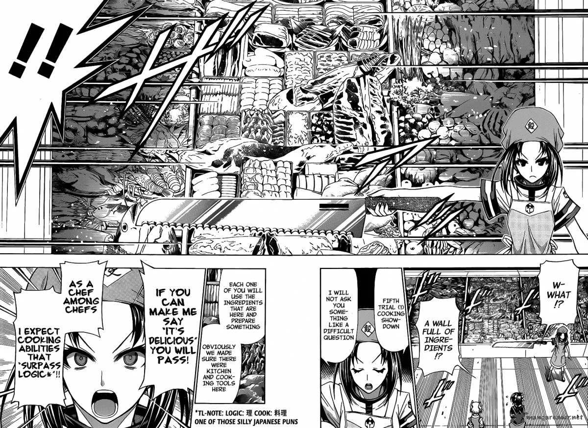 Medaka Box Chapter 106 page 7