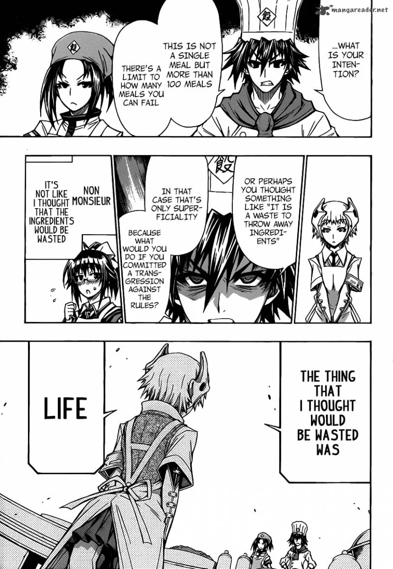Medaka Box Chapter 106 page 15