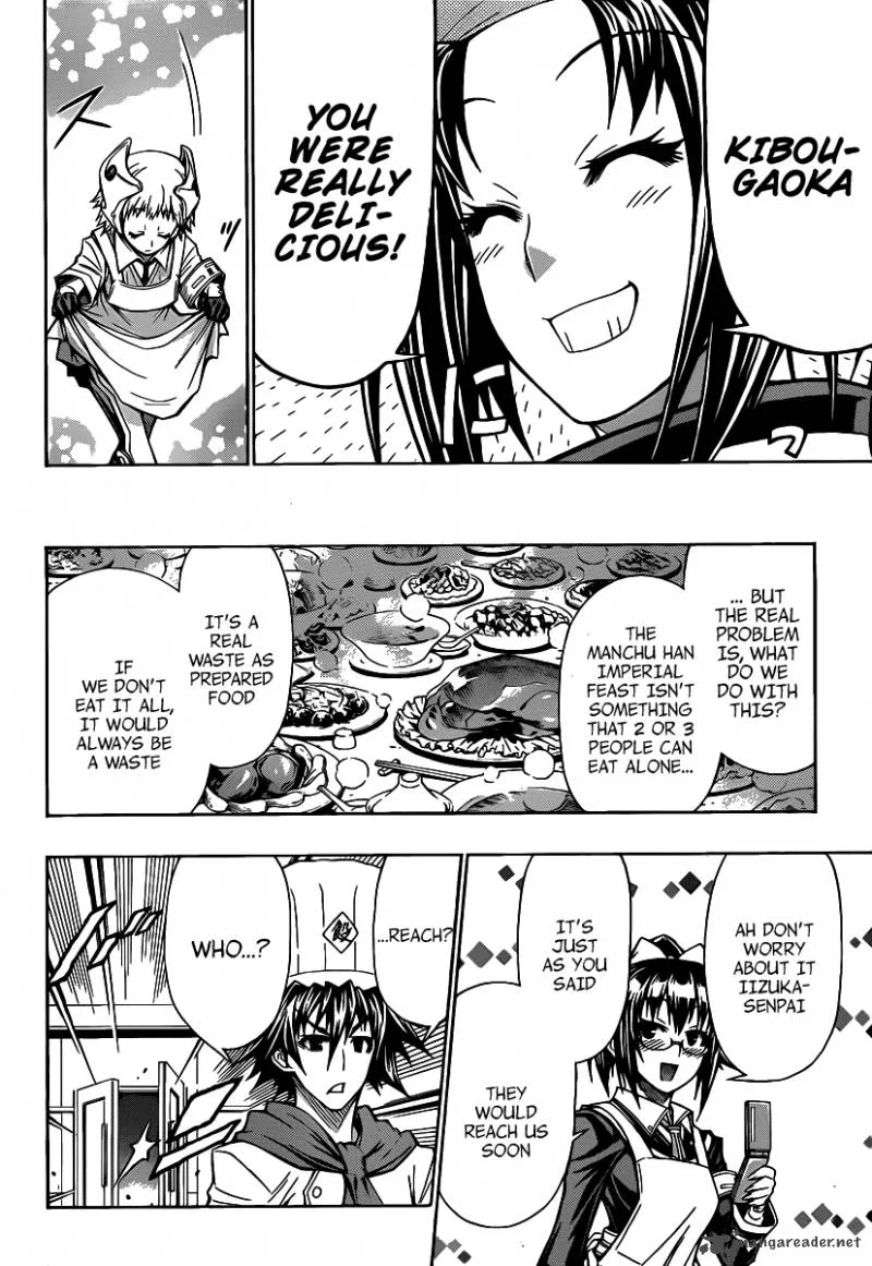 Medaka Box Chapter 106 page 18