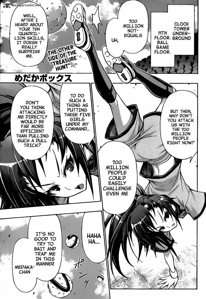 Medaka Box Chapter 107 page 2
