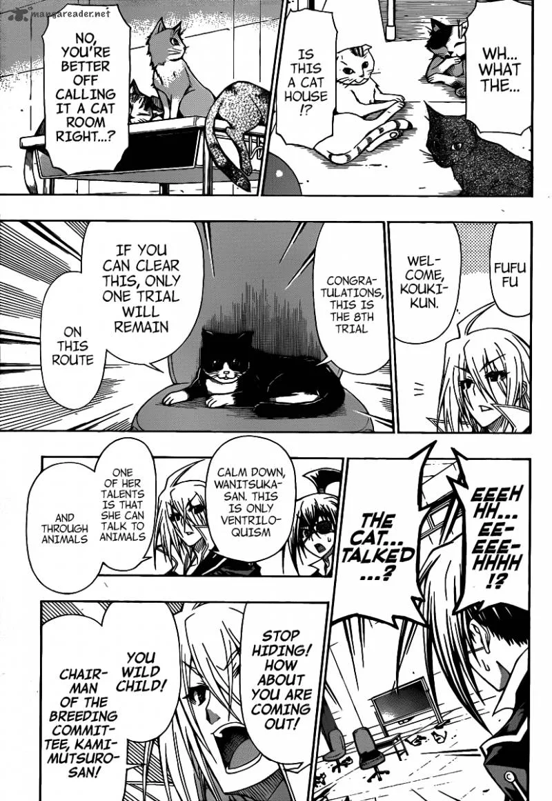 Medaka Box Chapter 107 page 10