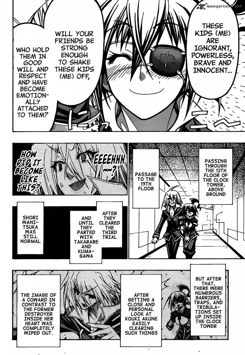 Medaka Box Chapter 107 page 5