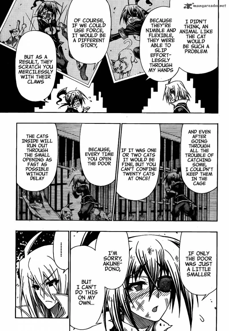Medaka Box Chapter 107 page 14