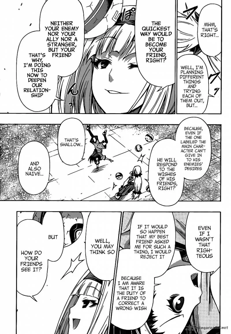Medaka Box Chapter 107 page 4