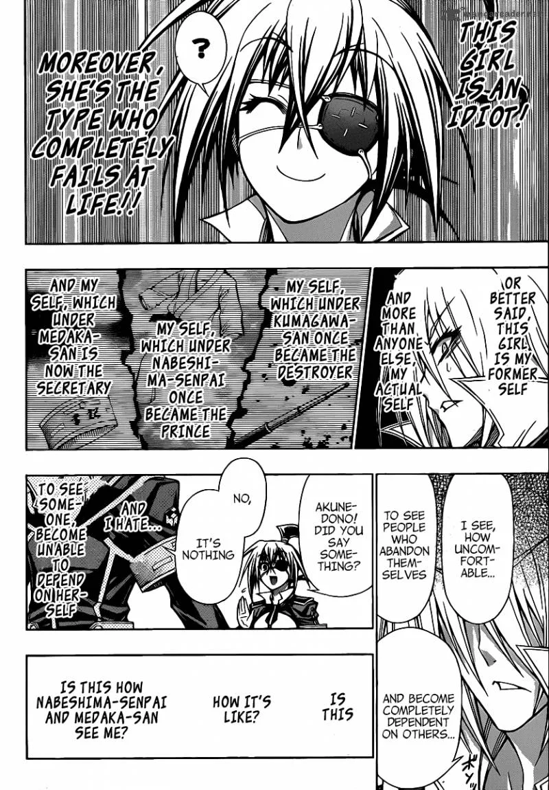 Medaka Box Chapter 107 page 7