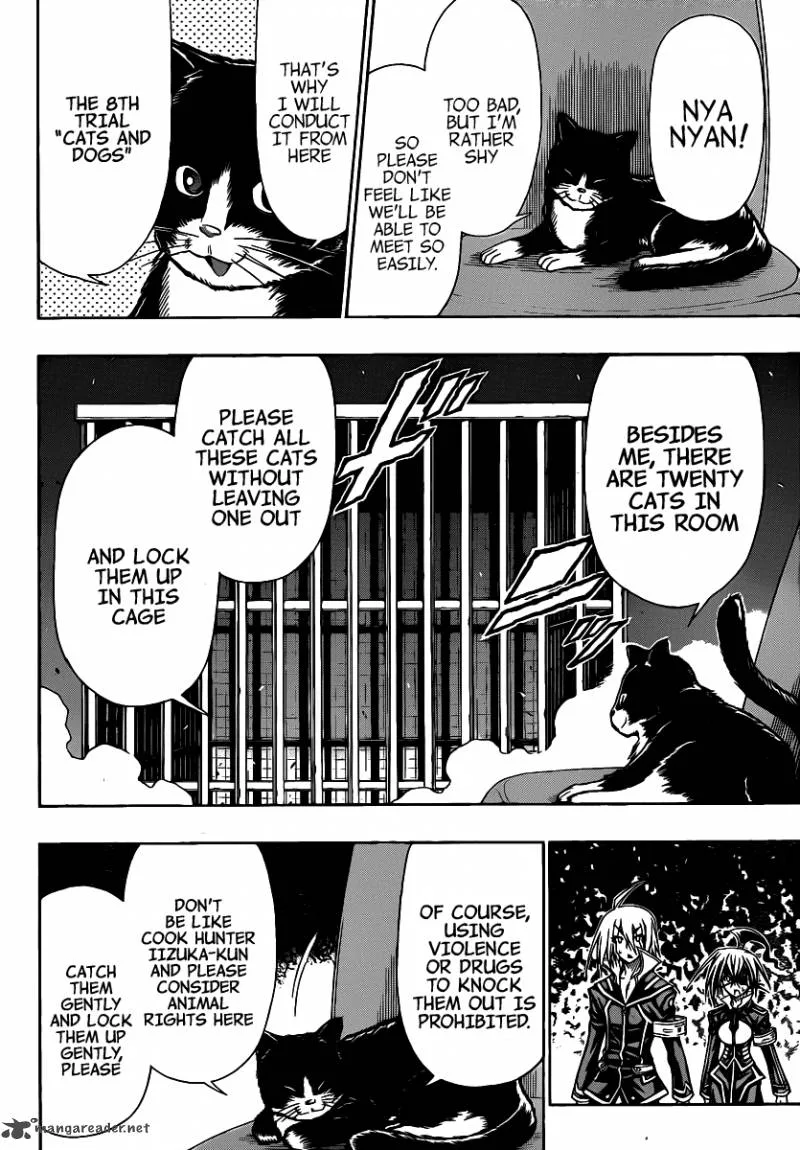 Medaka Box Chapter 107 page 11