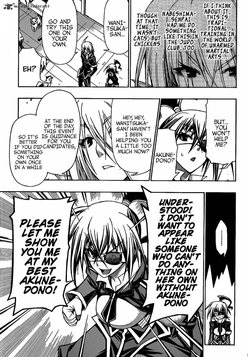 Medaka Box Chapter 107 page 12