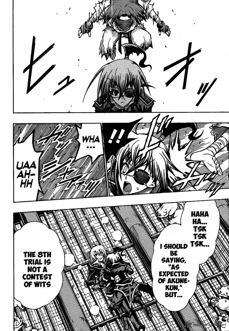 Medaka Box Chapter 107 page 19