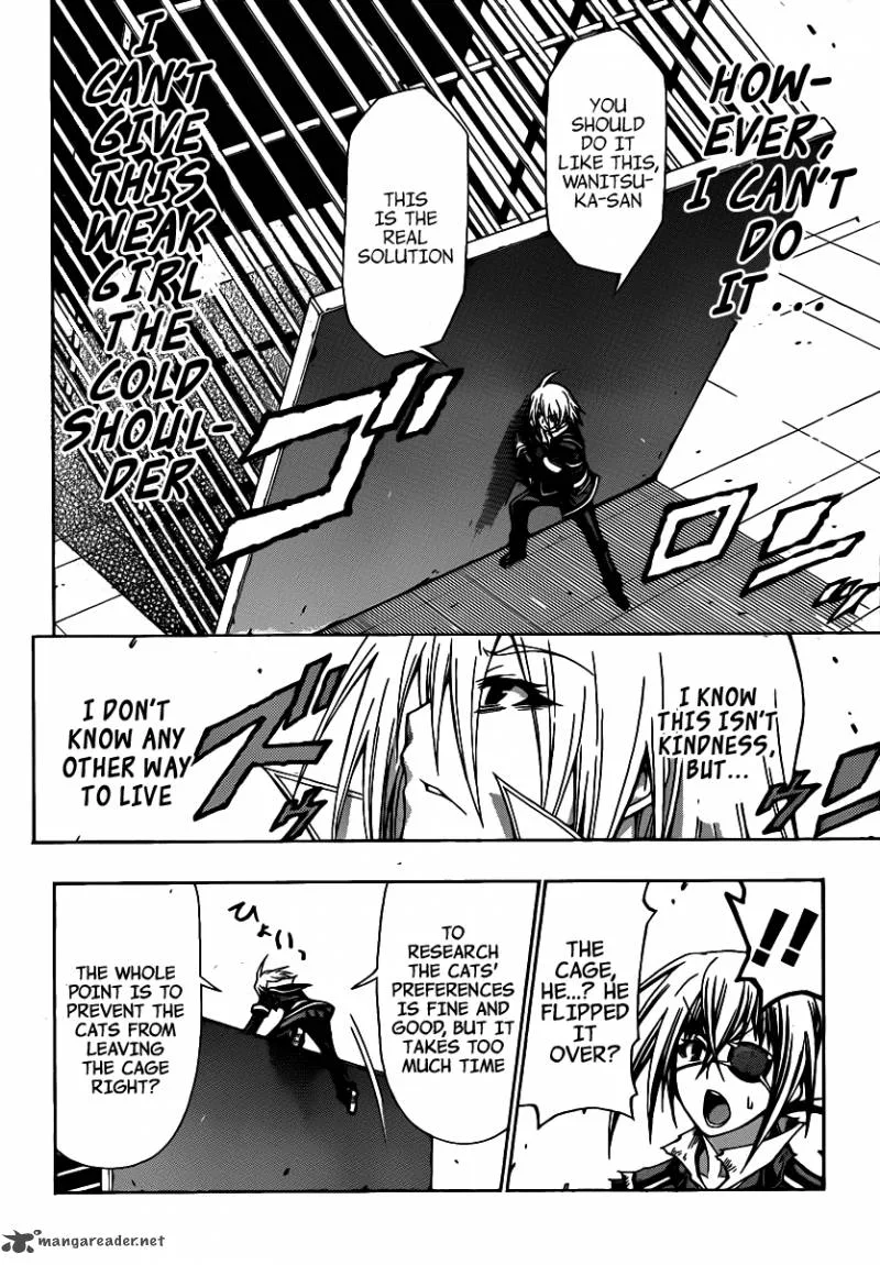 Medaka Box Chapter 107 page 17