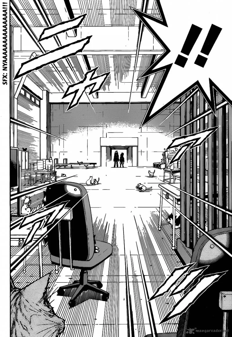 Medaka Box Chapter 107 page 9