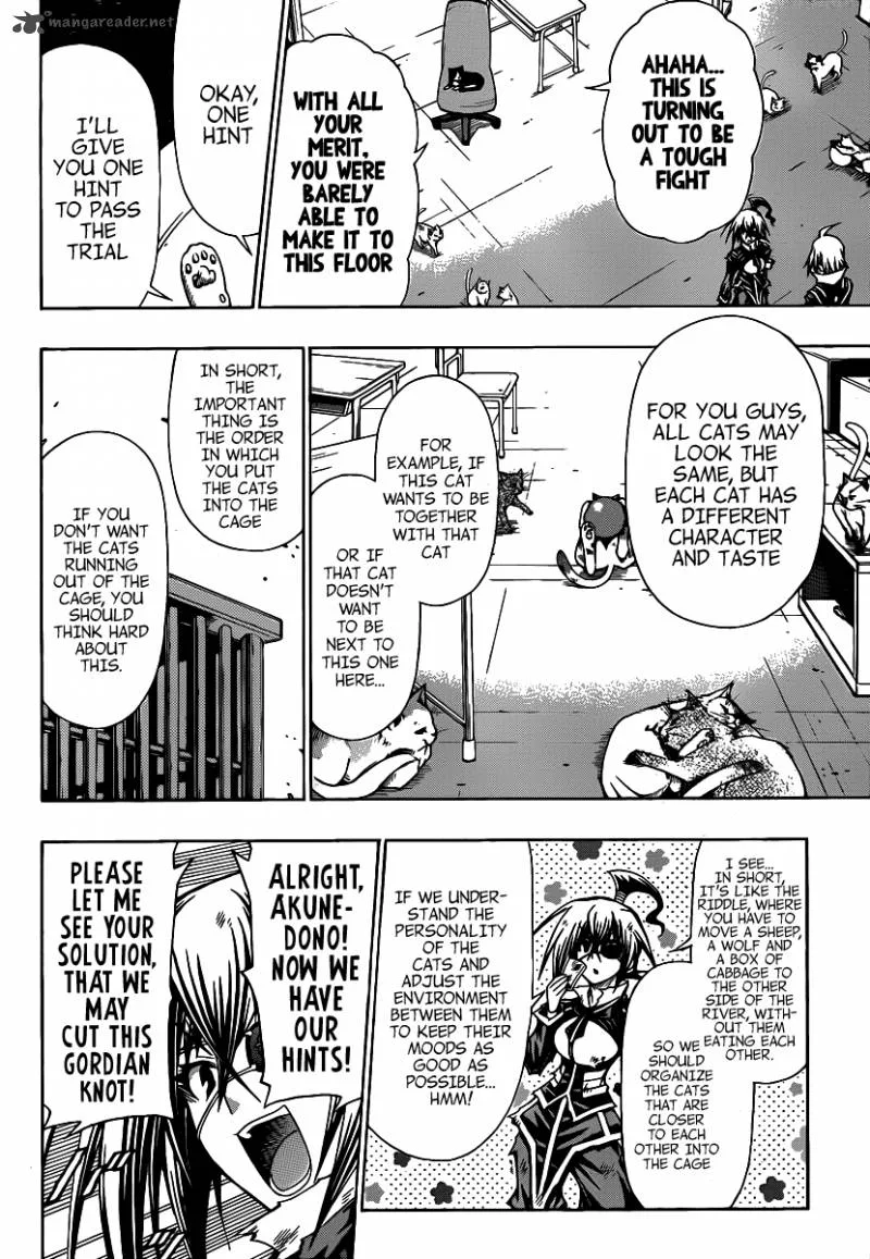 Medaka Box Chapter 107 page 15