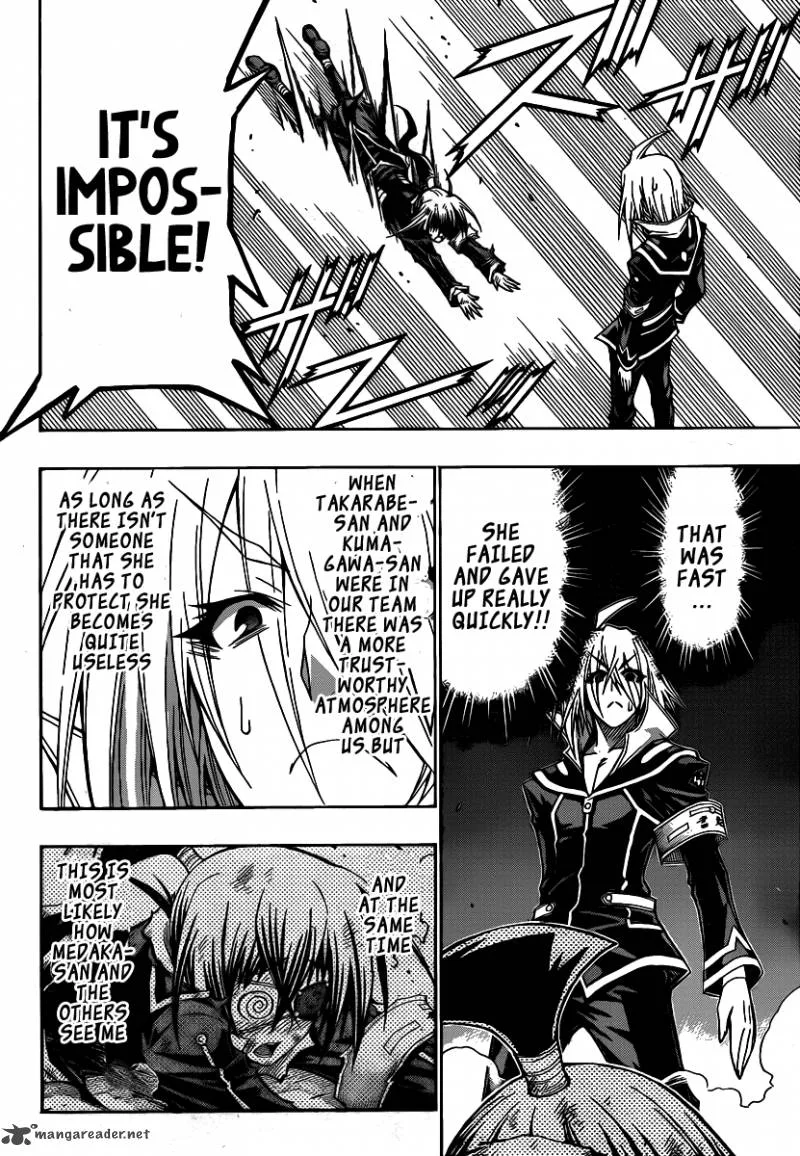 Medaka Box Chapter 107 page 13