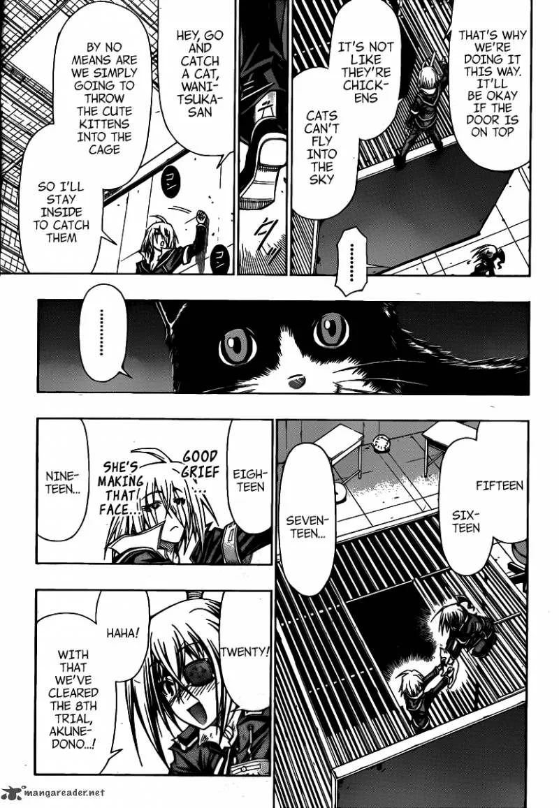 Medaka Box Chapter 107 page 18
