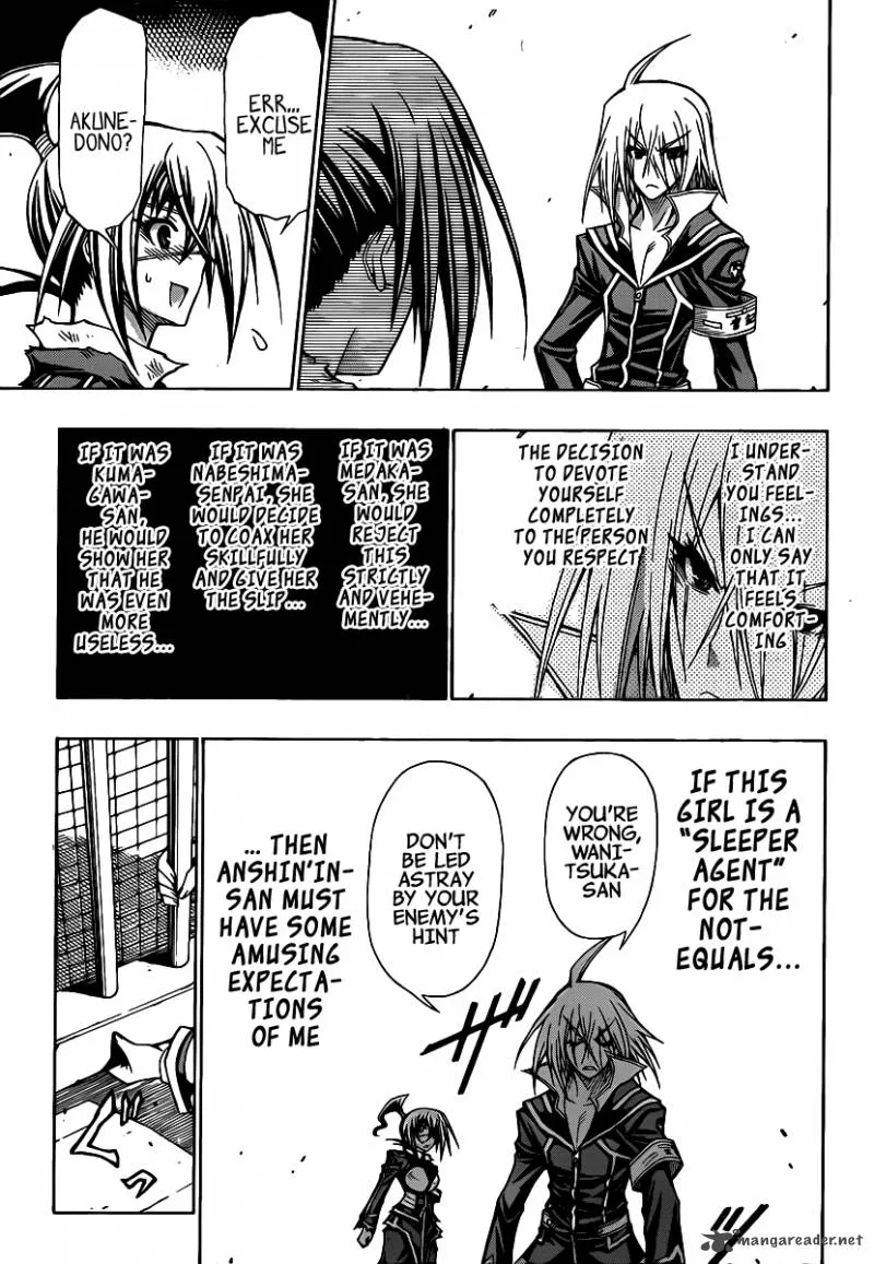 Medaka Box Chapter 107 page 16