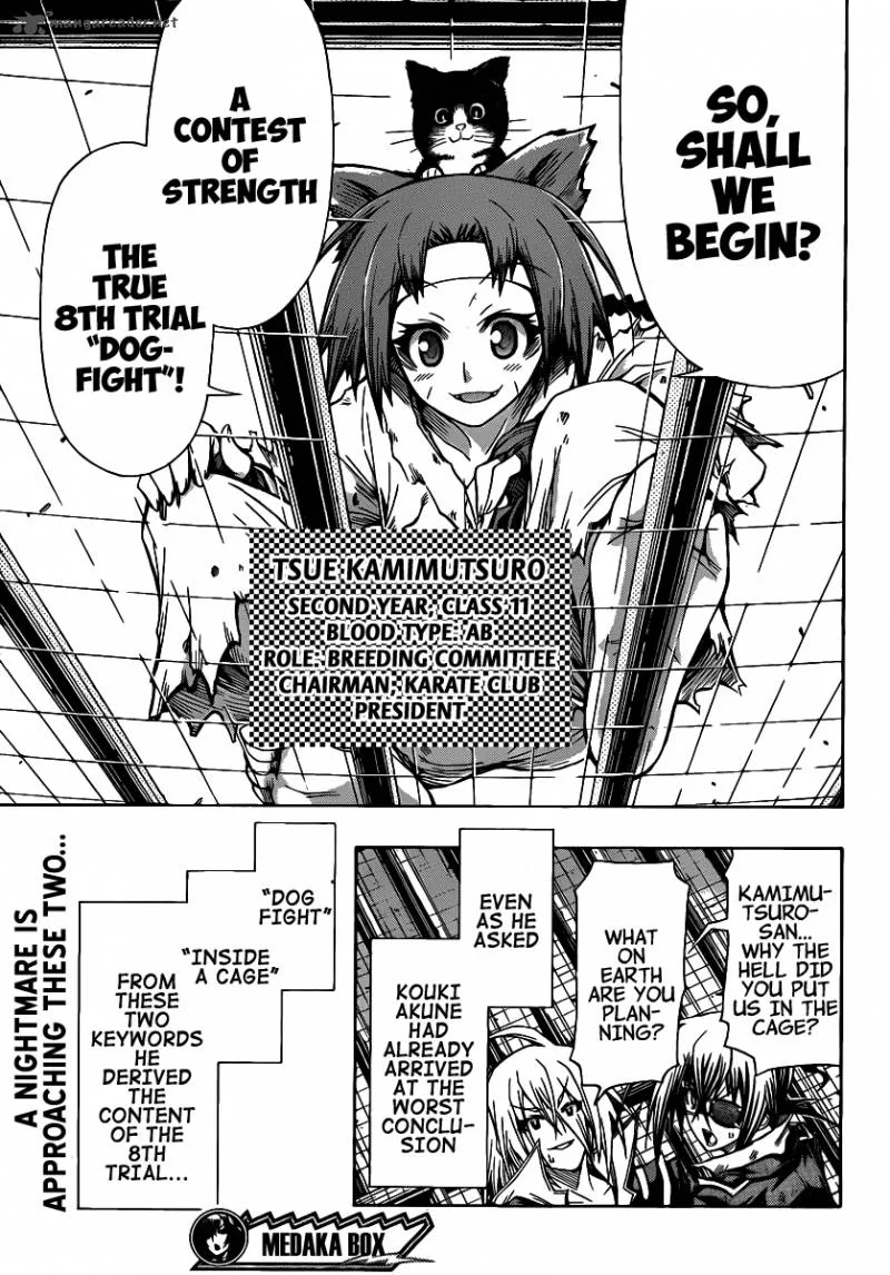 Medaka Box Chapter 107 page 20