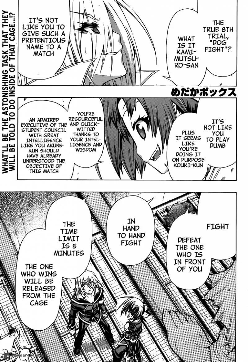 Medaka Box Chapter 108 page 2