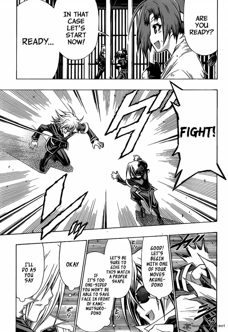 Medaka Box Chapter 108 page 12