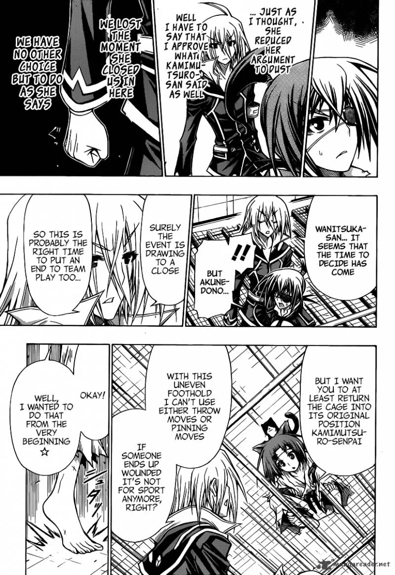 Medaka Box Chapter 108 page 6
