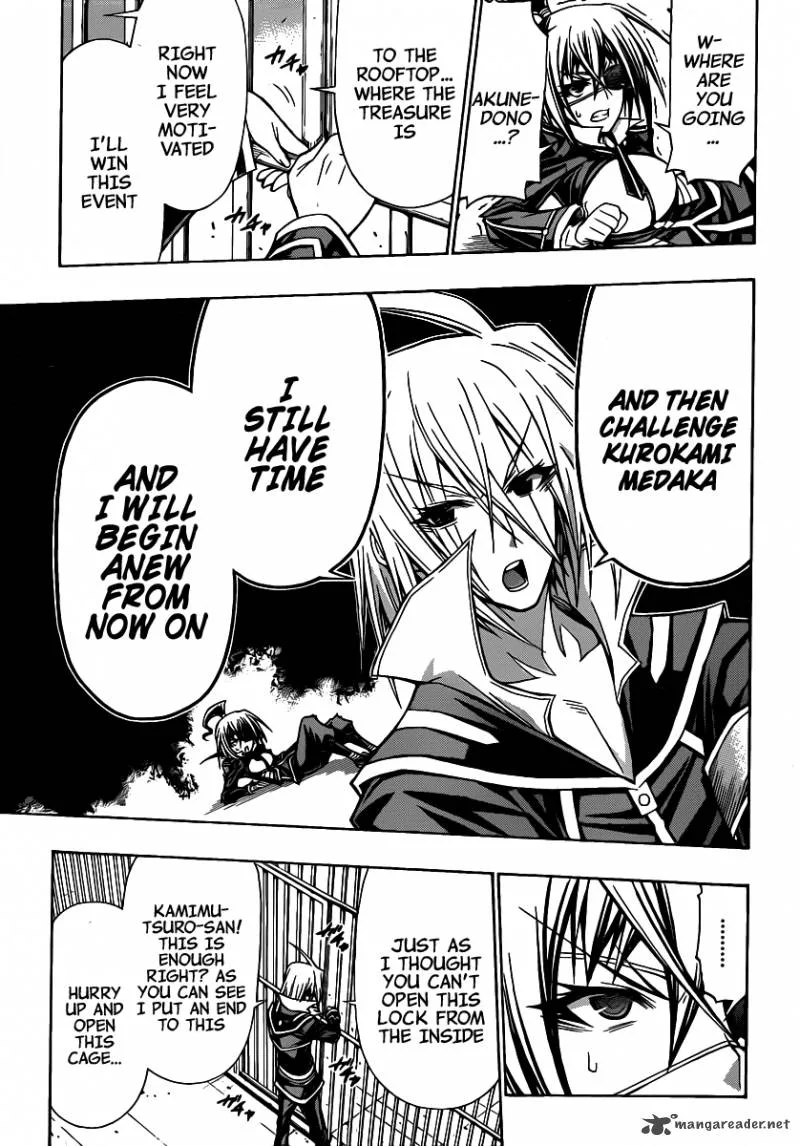 Medaka Box Chapter 108 page 16