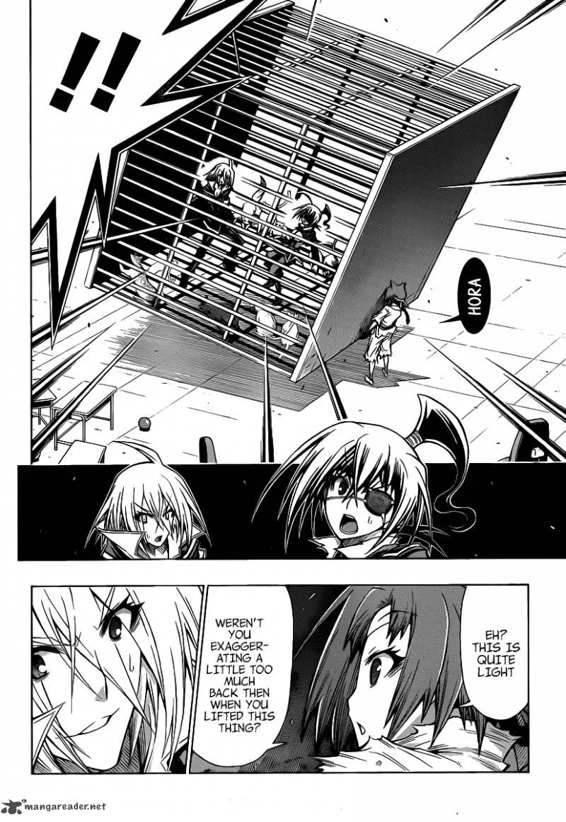 Medaka Box Chapter 108 page 7
