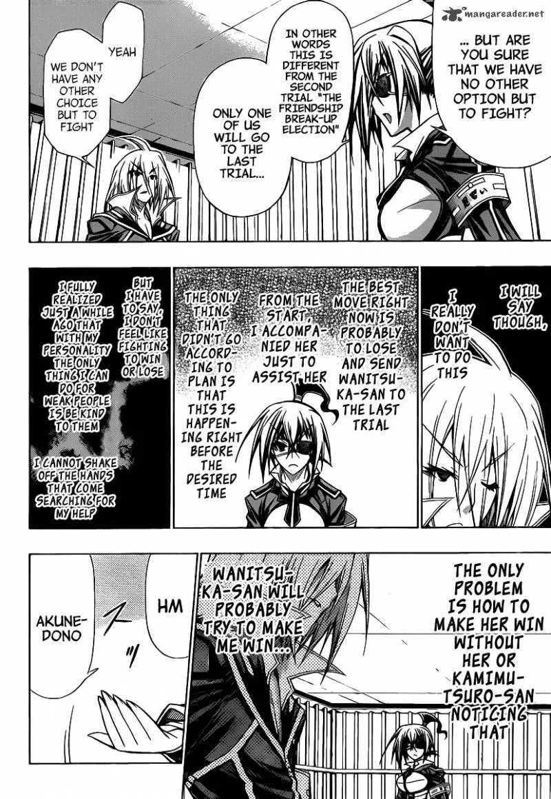 Medaka Box Chapter 108 page 9