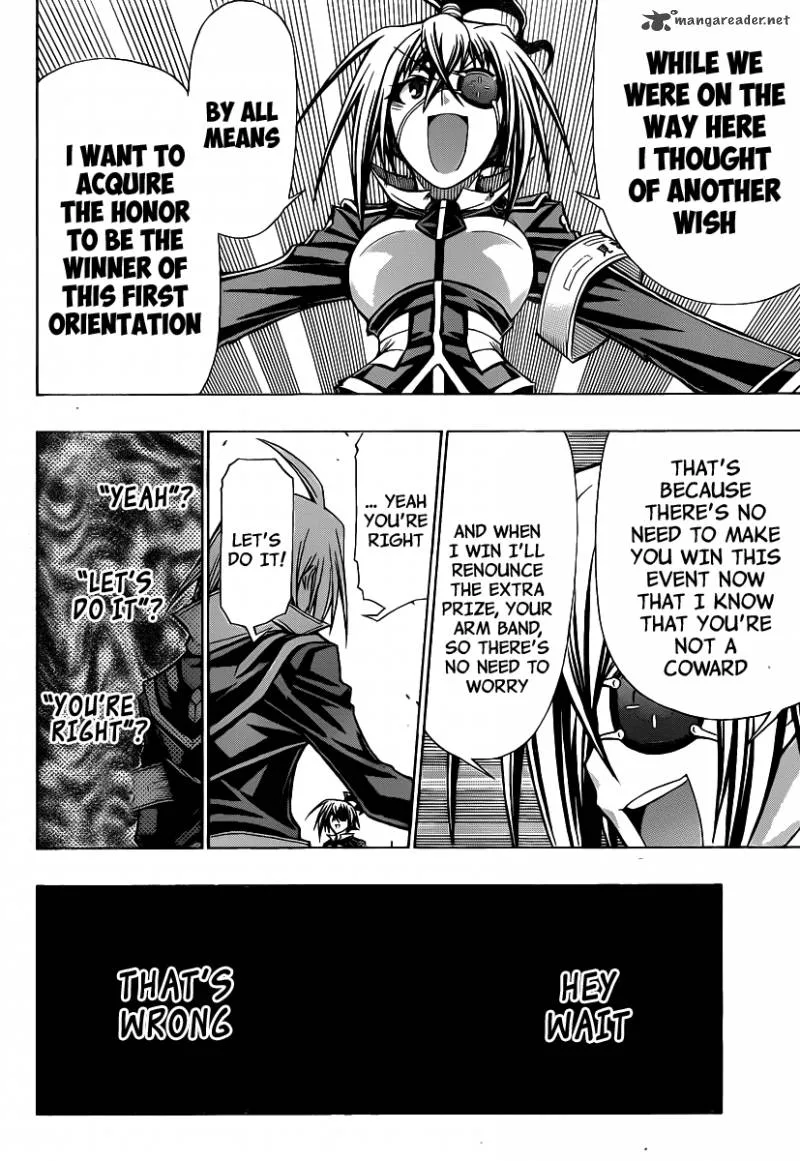 Medaka Box Chapter 108 page 11