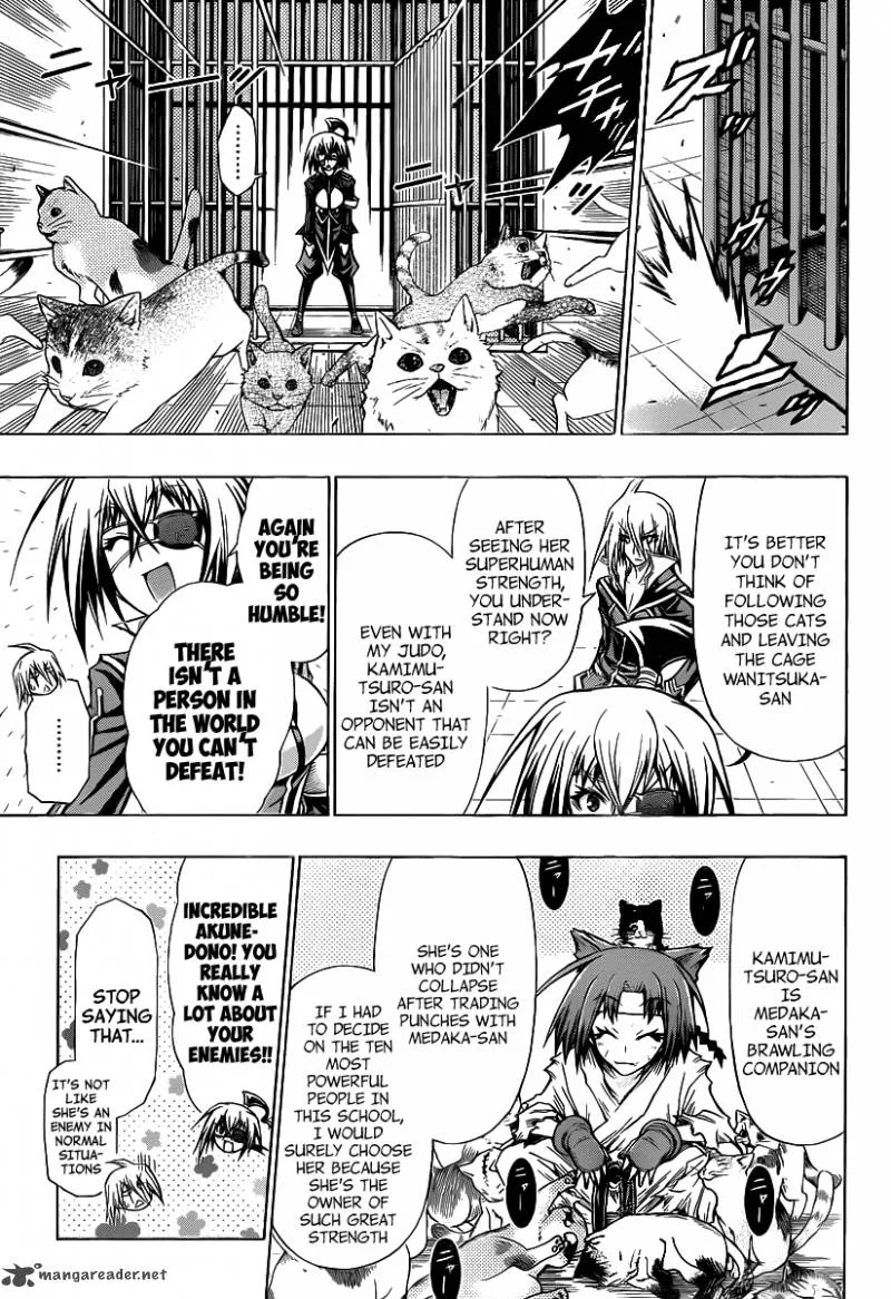 Medaka Box Chapter 108 page 8