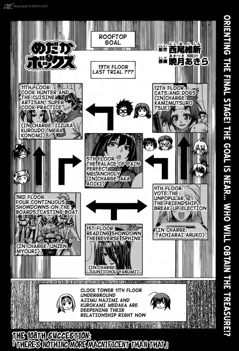 Medaka Box Chapter 108 page 3