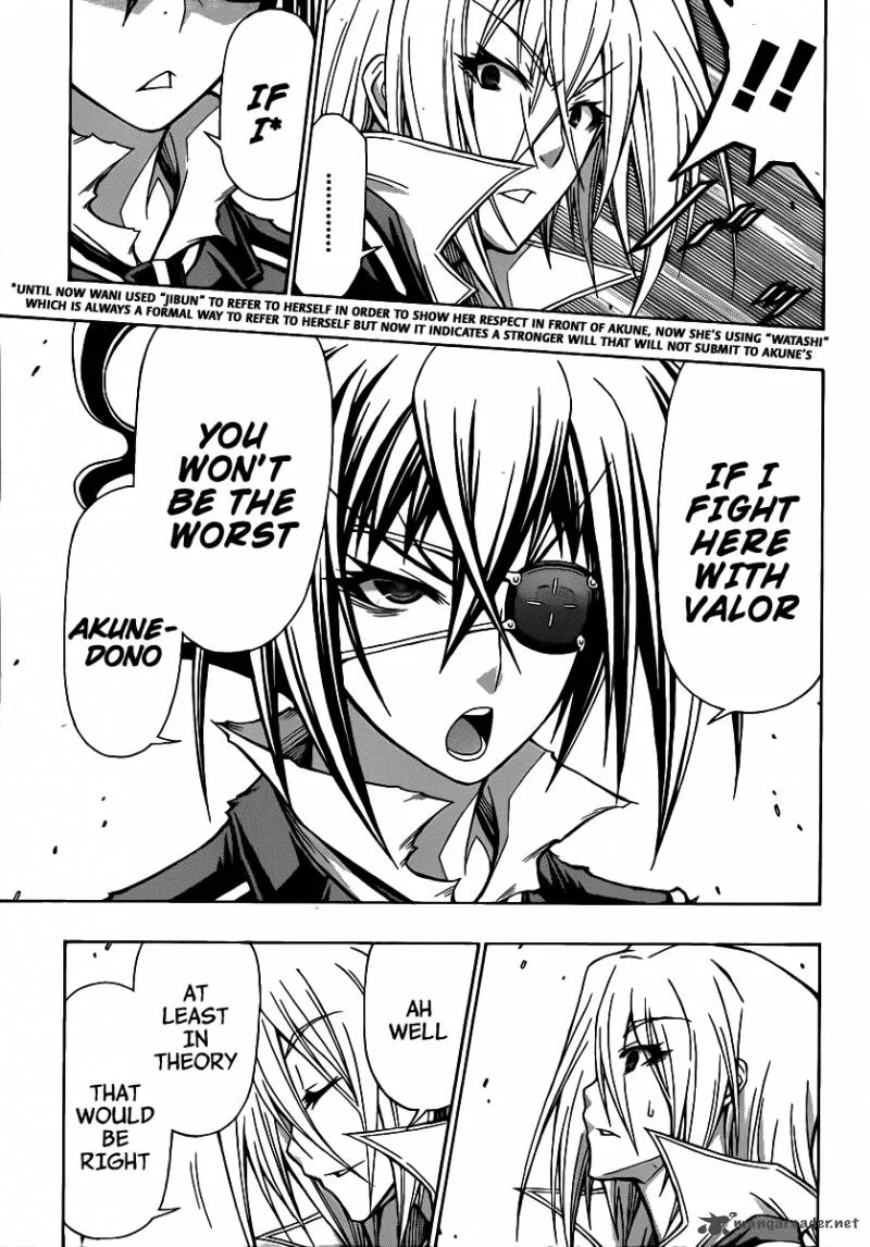 Medaka Box Chapter 108 page 18