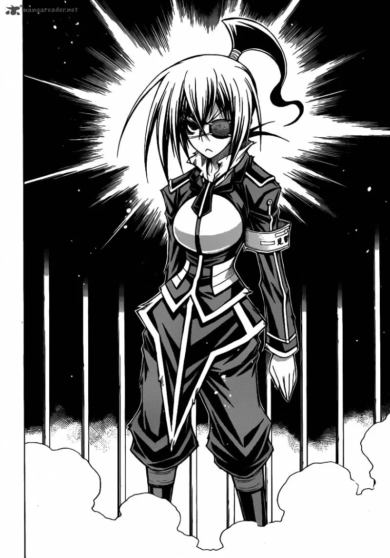 Medaka Box Chapter 108 page 17