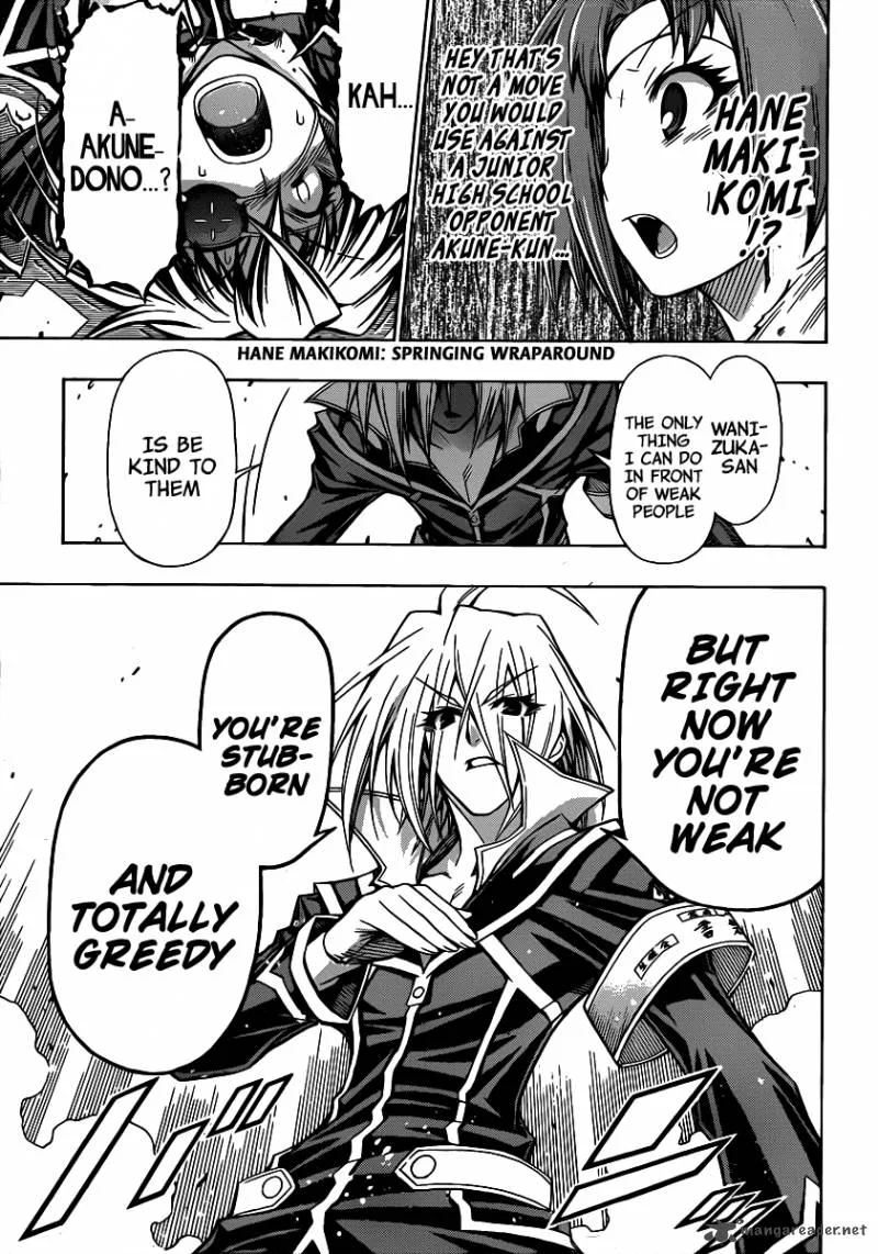 Medaka Box Chapter 108 page 14