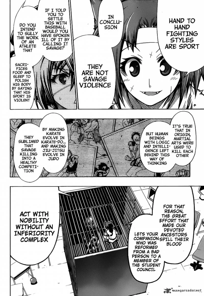 Medaka Box Chapter 108 page 5